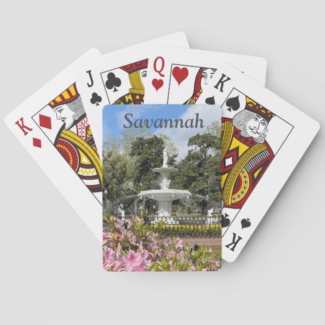 Savannah Playing Cards (Back)