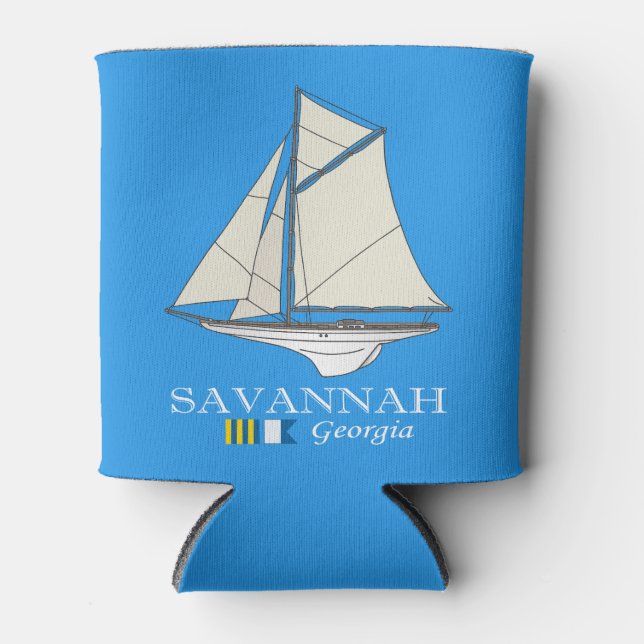 Savannah (SB) Can Cooler (Front)