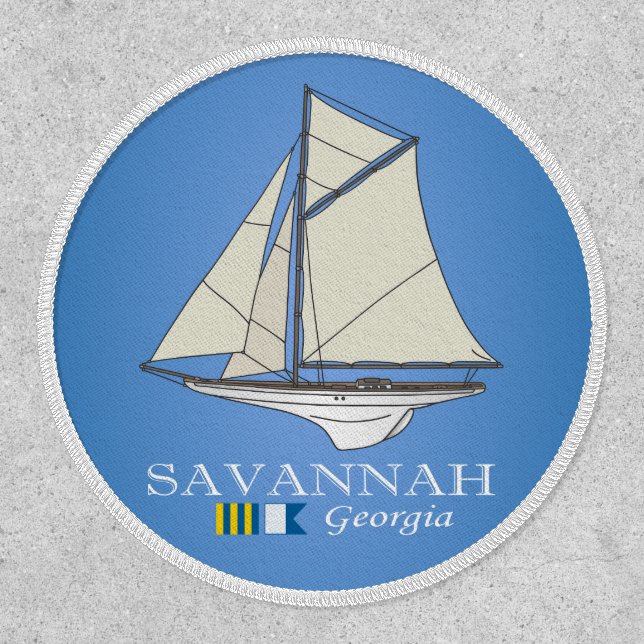 Savannah (SB) Patch (Front)