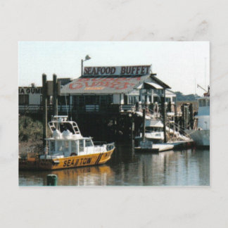 Savannah Seafood Postcard