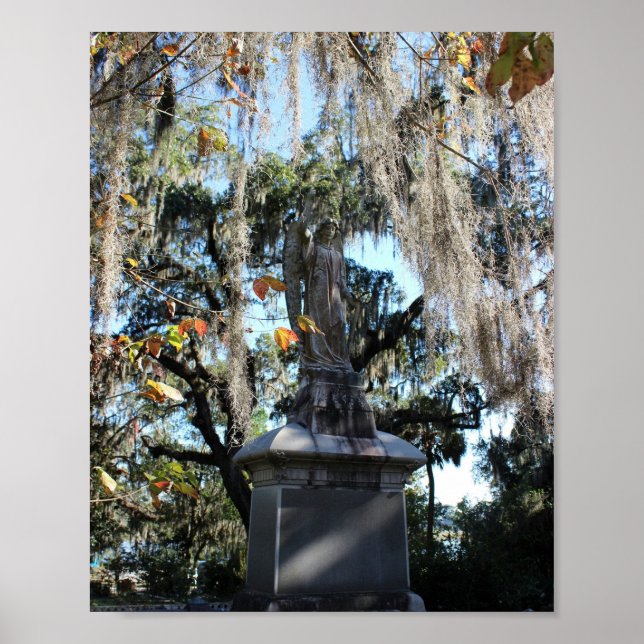 Savannah Series: Bonaventure Angel Statue Poster (Front)
