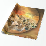 Savannah Spirits Art Giftwrap Wrapping Paper