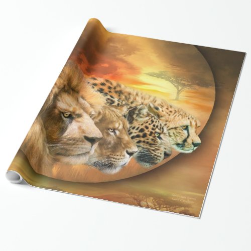 Savannah Spirits Art Giftwrap Wrapping Paper