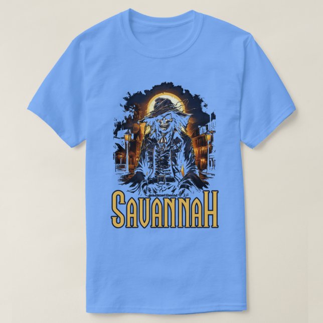 Savannah Streets T-Shirt (Design Front)