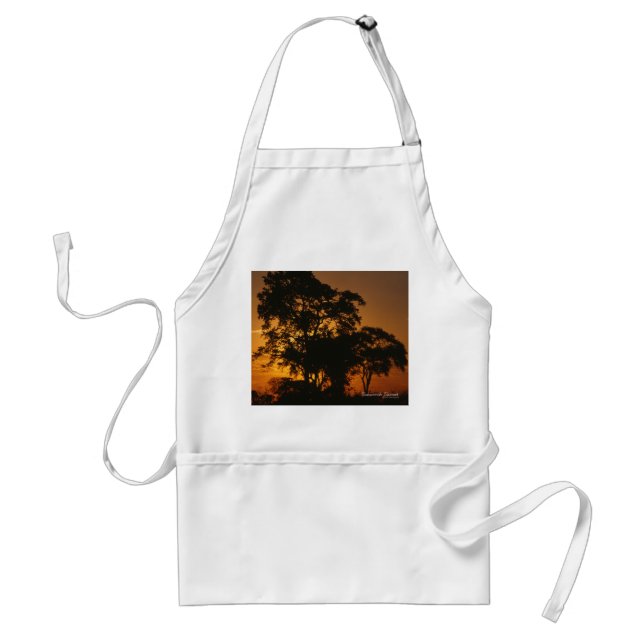 Savannah Sunset Adult Apron (Front)