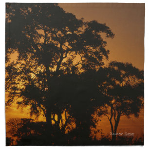 Savannah Sunset Napkin