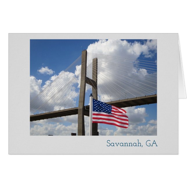 Savannah Waterfront Cards (Front Horizontal)