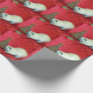Savannah's Christmas - Cat / Kitten Wrapping Paper