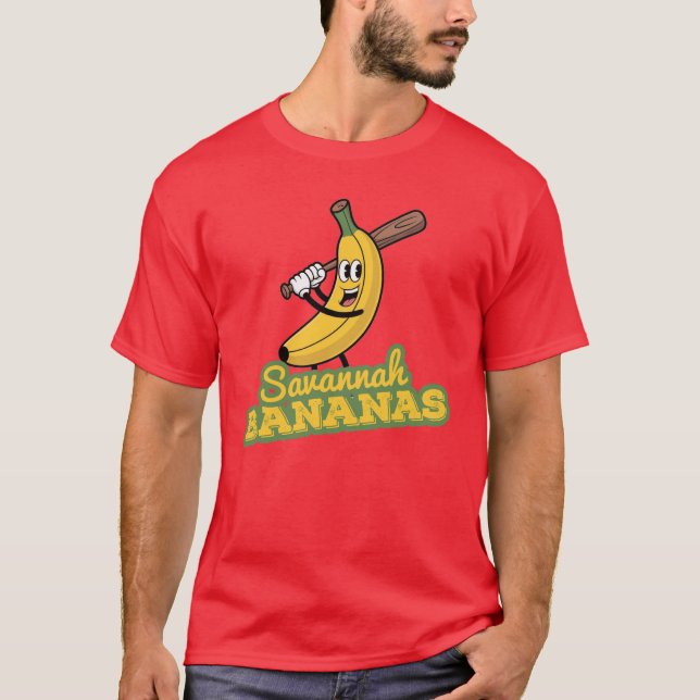 SavannahsBananas T-Shirt (Front)