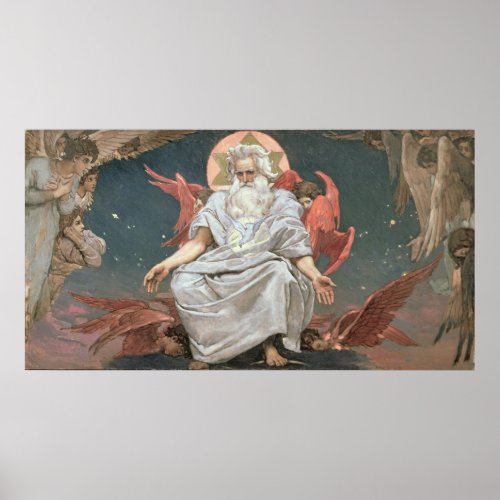 Savaoph God the Father 1885_96 Poster