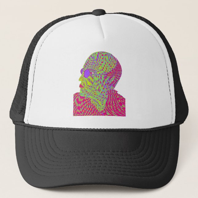 Savarkar / Hoffman Trucker Hat (Front)