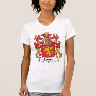 Savary Family Crest T-Shirt