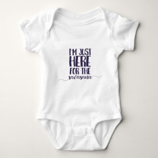 savasana baby bodysuit