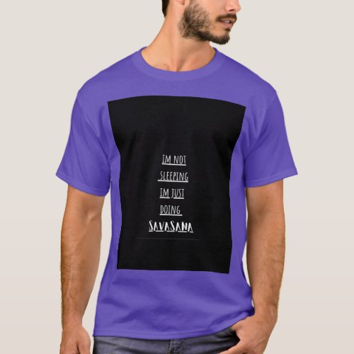 SAVASANA Graphic T_Shirt