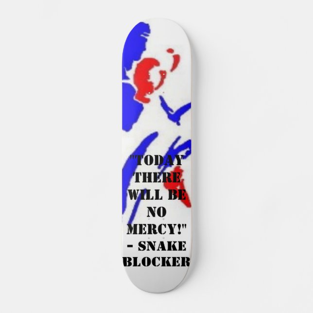 Savate Skateboard Deck (Front)