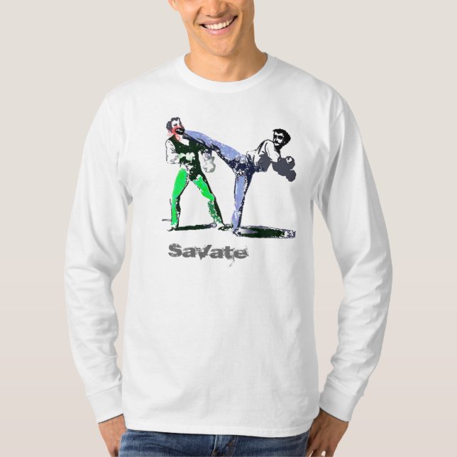 "Savate" T-shirt (Front)