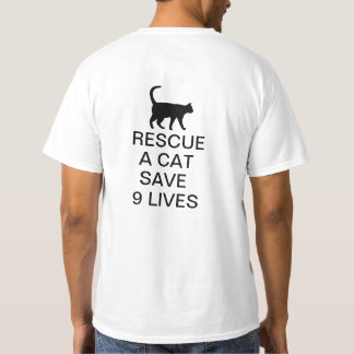 Save 9 Lives T-Shirt