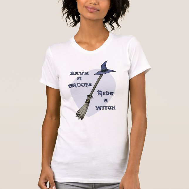 Save a broom T-shirt (Front)