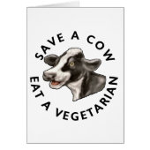 Save A Cow (Front)