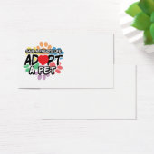 Save A Friend Adopt A Pet (Desk)