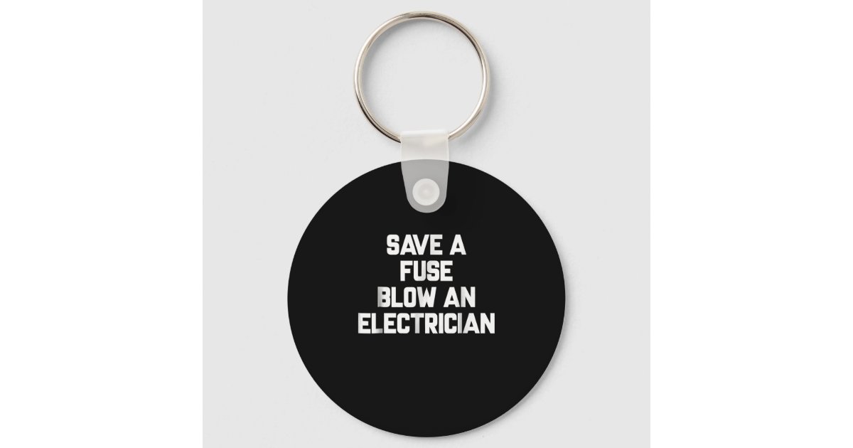 Save A Fuse Blow An Electrician For Electric Engineers Digital Art