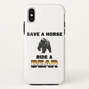 Save A Horse iPhone X Case