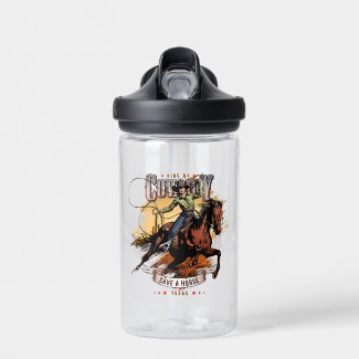 Save A Horse; Ride A Cowboy | 14oz Kids