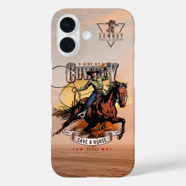 Save A Horse; Ride A Cowboy |  Case-Mate iPhone Case (Back)