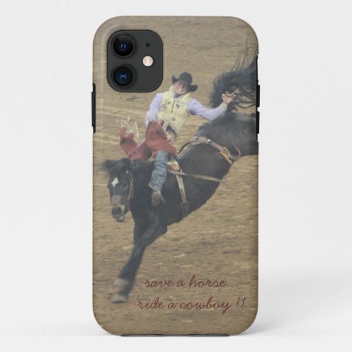 Save a horse ride a cowboy iPhone5 case