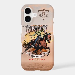 Save A Horse; Ride A Cowboy    iPhone 17 Case