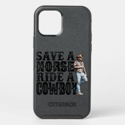 Save a horse ride a cowboy T-Shirt Copy Copy Copy OtterBox Symmetry iPhone 12 Pro Case