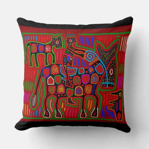 Save a Horse - Ride a Cowboy Throw Pillow