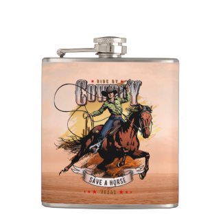 Save A Horse; Ride A Cowboy | Vinyl Wrapped