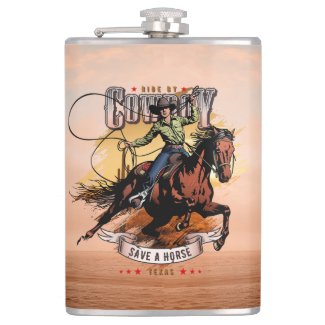 Save A Horse; Ride A Cowboy | Vinyl Wrapped