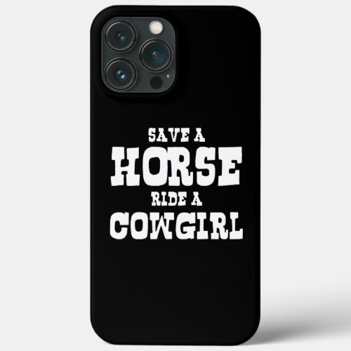 SAVE A HORSE RIDE A COWGIRL Case_Mate iPhone CASE