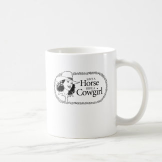 Save a horse. Ride a cowgirl. Coffee Mug