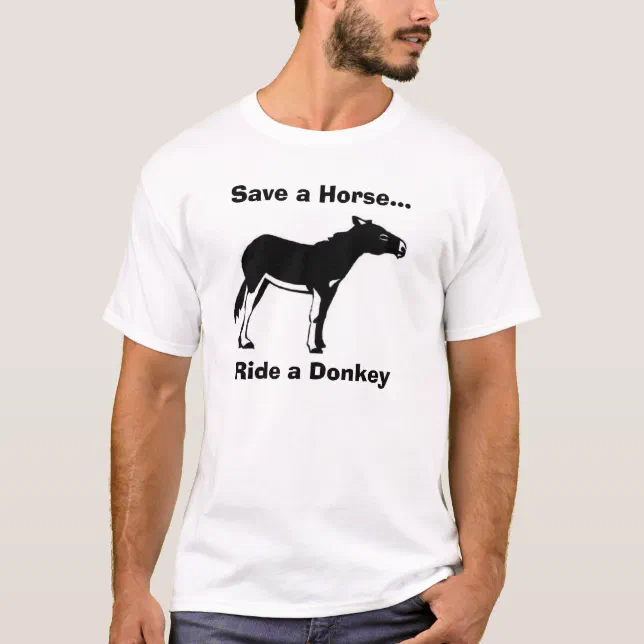 Donkey Rides T-Shirts for Sale