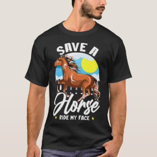 Funny Horse Sayings T-Shirts & T-Shirt Designs | Zazzle