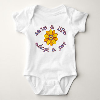 Save A Life - Adopt Baby Bodysuit