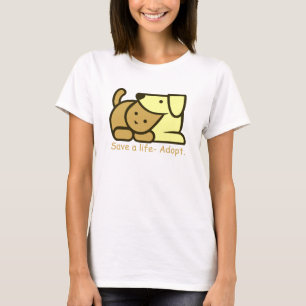save a life adopt T-Shirt