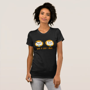 Save a life- Adopt T-Shirt