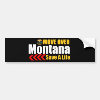 Save A Life Move Over Bumper Sticker