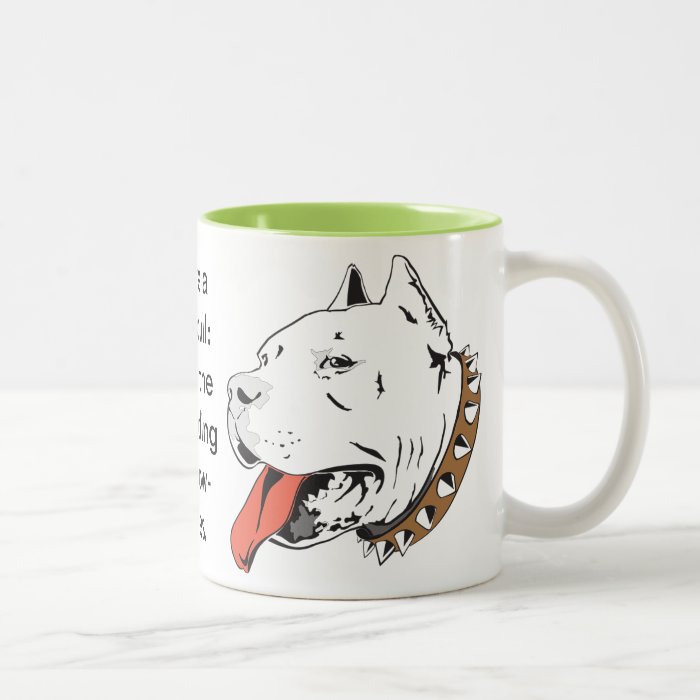 Save a Pit Bull Ban the Breeding of Low Lifes Coffee Mug