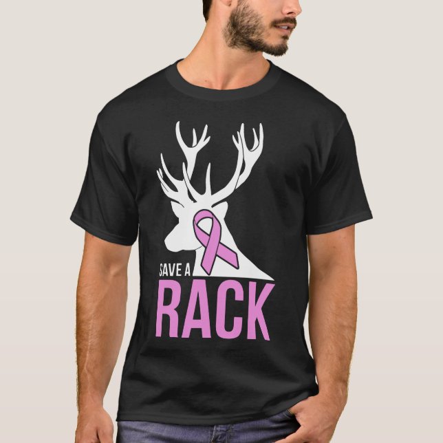 save a rack cancer t-shirts (Front)