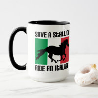 Save a Stallion Ride an Italian Funny Meme Quote
