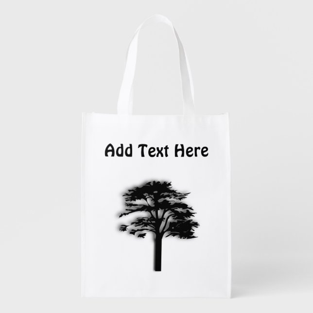 Save a Tree Grocery Bag (Front)