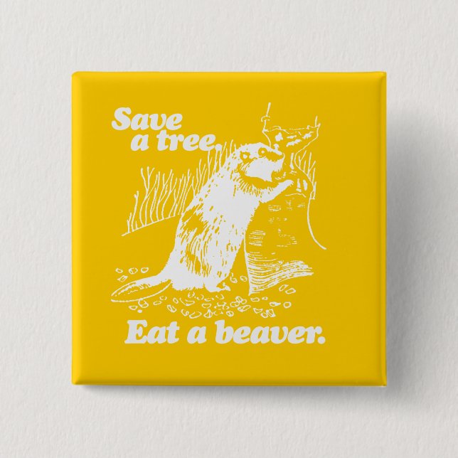 SAVE A TREE - WHITE -.png Button (Front)