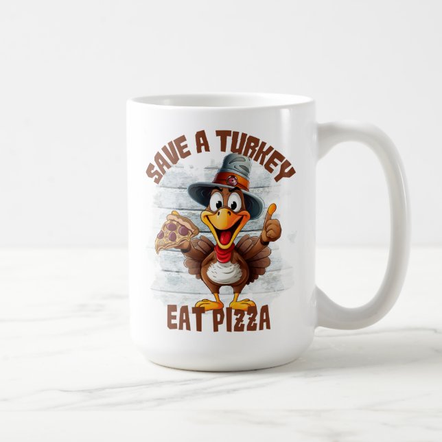 Save A Turkey Mug (Right)