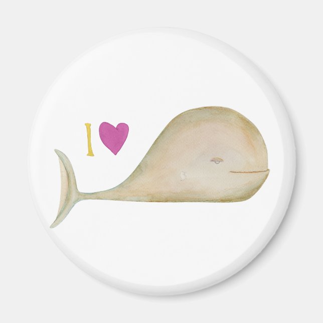 Save a Whale, Save a Planet Magnet (Front)