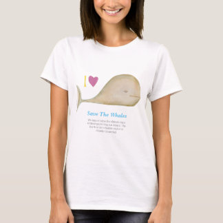Save a Whale, Save a Planet T-Shirt